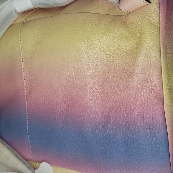 NWT Aimee Kestenberg Sunset Ombre Backpack $248 - Picture 9 of 16